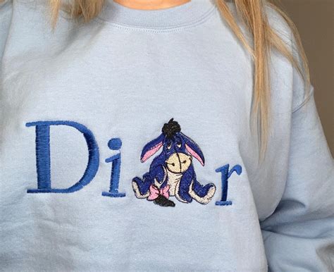 dior eeyore sweatshirt